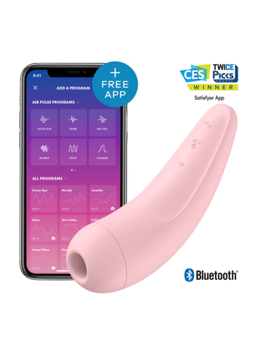 SATISFYER - CURVY 2 + ROSA