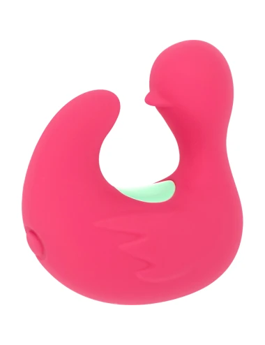 FELIZ LOKY DUCKYMANIA RECARREGÁVEL DE DEDO ESTIMULADOR DE SILICONE