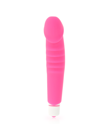 DOLCE VITA - REALISTIC PLEASURE PINK  SILICONE
