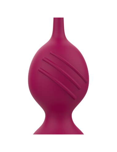 RITHUAL - NISHA BOLAS DE KEGEL VIBRATÓRIAS RECARREGVEIS ORQUÍDEA