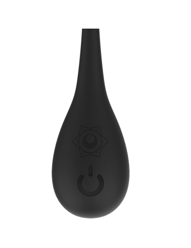 RITHUAL - BOLAS DE KEGEL VIBRATÓRIAS RECARREGVEIS NISHA PRETAS