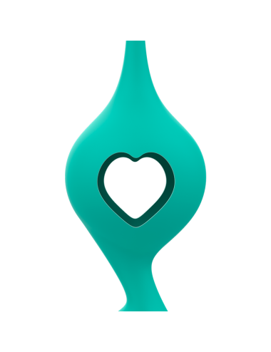 RITHUAL - CONJUNTO DE TREINAMENTO PÉLVICO DEVA AQUA GREEN
