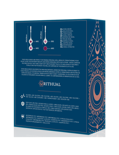 RITHUAL - CONJUNTO DE TREINAMENTO PÉLVICO DEVA AQUA GREEN