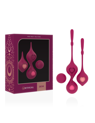 RITHUAL DEVA SET ENTRENAMIENTO PELVICO ORQUIDEA