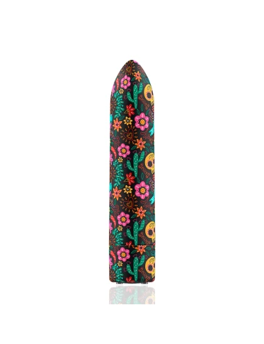 CUSTOM BULLETS - BALAS PERSONALIZADAS FLORAIS RECARREGÁVEIS BALAS 10 INTENSIDADES