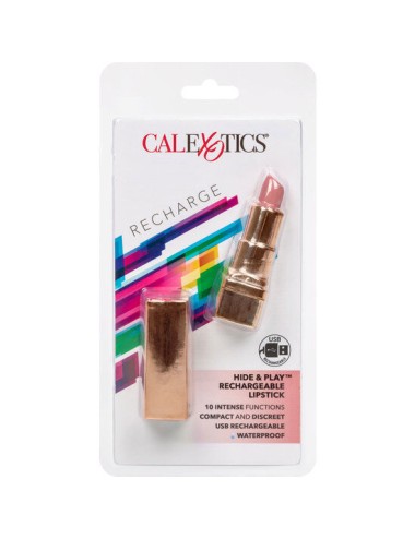 CALEX HIDE & PLAY BALLET RECARREGÁVEL - ROSA SUAVE