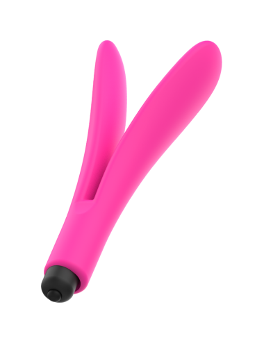 OHMAMA DUAL MULTIFUNCTION VIBRATOR XMAS EDITION