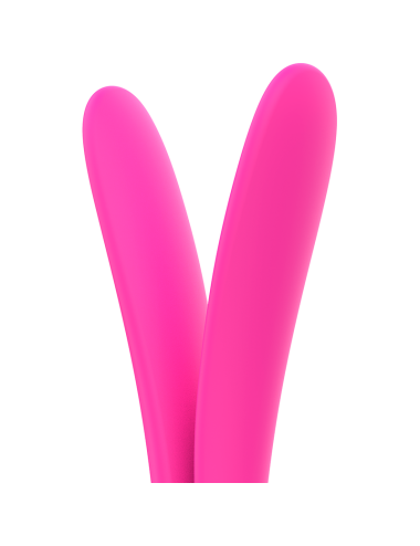 OHMAMA - VIBRADOR MULTIFUNÇÃO DUPLA EDIÇÃO DE NATAL