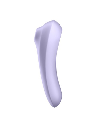 SATISFYER - VIBRADOR DE PULSO DE AR DUAL PLEASURE MALVA