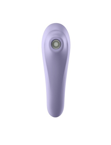 SATISFYER - VIBRADOR DE PULSO DE AR DUAL PLEASURE MALVA