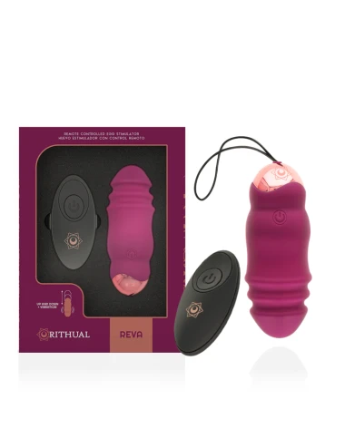 RITHUAL REVA HUEVO CONTROL REMOTO SISTEMA UP&DOWN + VIBRACIÓN