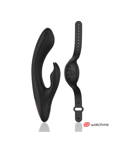 ANNE'S DESIRE  - RABBIT TECNOLOGIA DE CONTROLE REMOTO A WATCHME PRETO