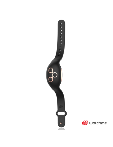 ANNE'S DESIRE - RABBIT TECNOLOGIA DE CONTROLE REMOTO WATCHME PRETO/OURO