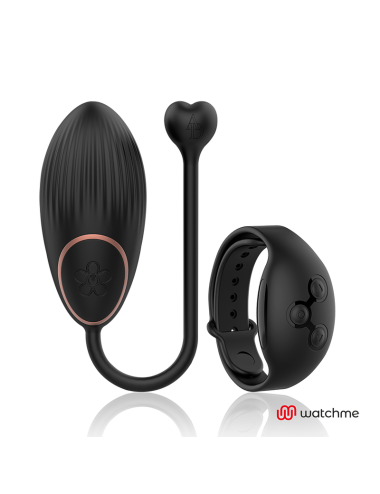 ANNE'S DESIRE - EGG TECNOLOGIA DE CONTROLE REMOTO WATCHME PRETO