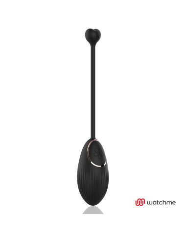 ANNE'S DESIRE - EGG TECNOLOGIA DE CONTROLE REMOTO WATCHME PRETO