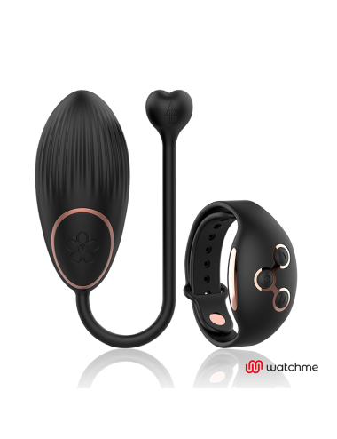 ANNE'S DESIRE - EGG TECNOLOGIA DE CONTROLE REMOTO WATCHME PRETO/OURO