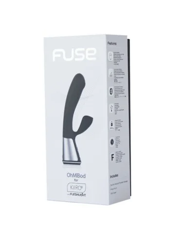 KIIROO - OHMIBOD FUSE APP CONTROLE REMOTO PRETO