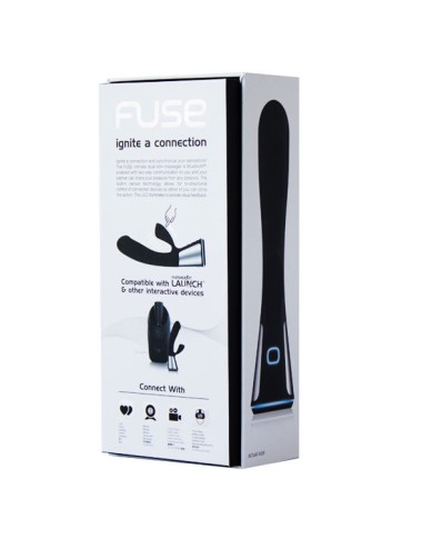 KIIROO - OHMIBOD FUSE APP CONTROLE REMOTO PRETO