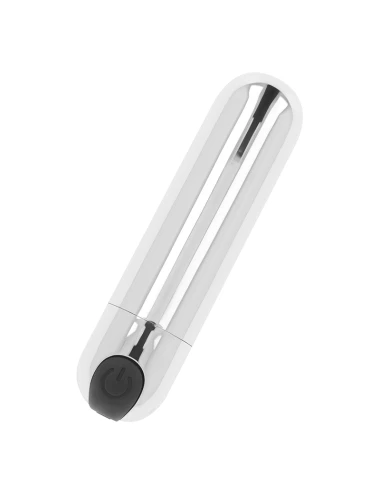 OHMAMA BALA VIBRANTE PRATA 8 CM