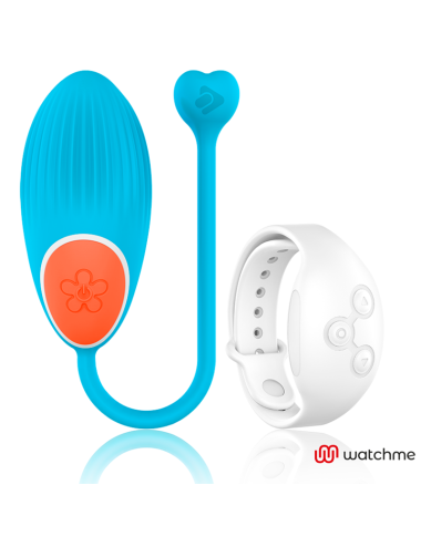WEARWATCH - TECNOLOGIA WATCHME CONTROLE REMOTO OVO AZUL / NIVEO