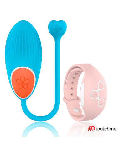 WEARWATCH - TECNOLOGIA WATCHME CONTROLE REMOTO OVO AZUL / ROSA