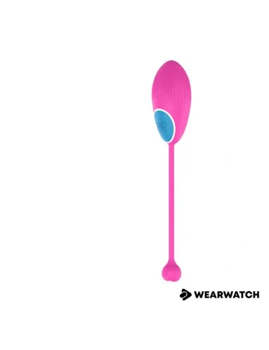 WEARWATCH - TECNOLOGIA WATCHME CONTROLE REMOTO OVO FÚCSIA / ROSA