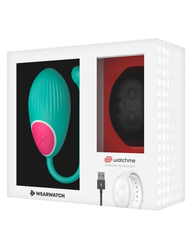 WEARWATCH - TECNOLOGIA WATCHME DE CONTROLE REMOTO DE OVO ÁGUA DO MAR / JATO