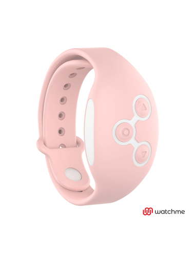 WEARWATCH - VIBRADOR WATCHME DUAL TECHNOLOGY INDIGO / ROSA