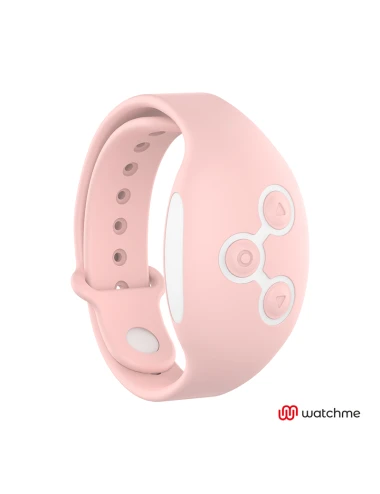 WEARWATCH - VIBRADOR WATCHME DUAL TECHNOLOGY FÚCSIA / ROSA