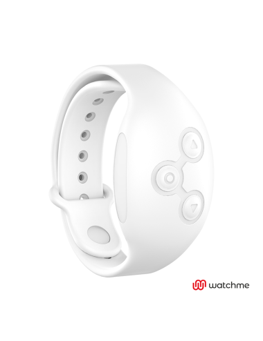 WEARWATCH - VIBRADOR WATCHME DUAL TECHNOLOGY FÚCSIA / NEVE