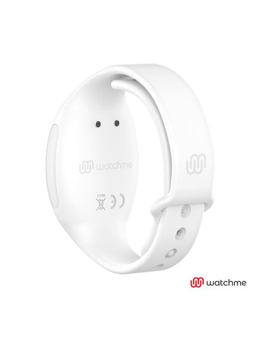 WEARWATCH - VIBRADOR WATCHME DUAL TECHNOLOGY FÚCSIA / NEVE