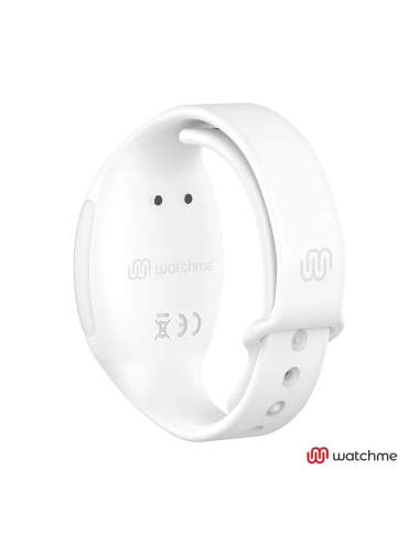 WEARWATCH - VIBRADOR WATCHME DUAL TECHNOLOGY FÚCSIA / NEVE
