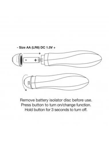 ROCKS-OFF - VIBRADOR TWISTER 10 MODOS
