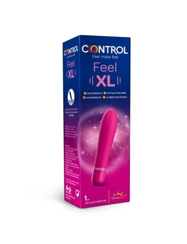 CONTROL FEEL XL VIBRATING BALLET