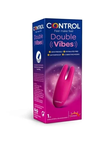 CONTROLE VIBES DUPLAS PARA A ESTIMULAÇÃO CLITORAL