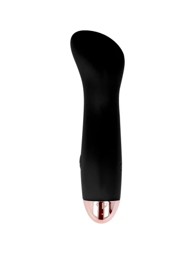VIBRADOR RECARREGÁVEL DOLCE VITA ONE BLACK 10 SPEED