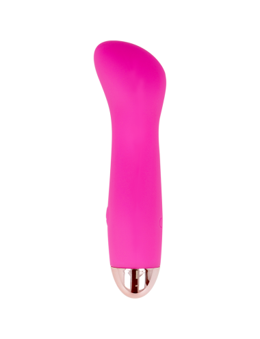 VIBRADOR RECARREGÁVEL DOLCE VITA UM PINK 7 VELOCIDADE