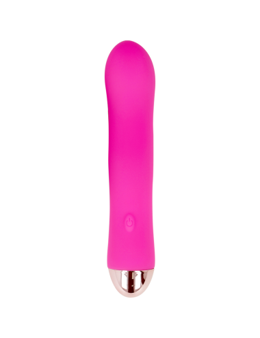 DOLCE VITA - VIBRADOR RECARREGÁVEL DUAS VELOCIDADES PINK 7