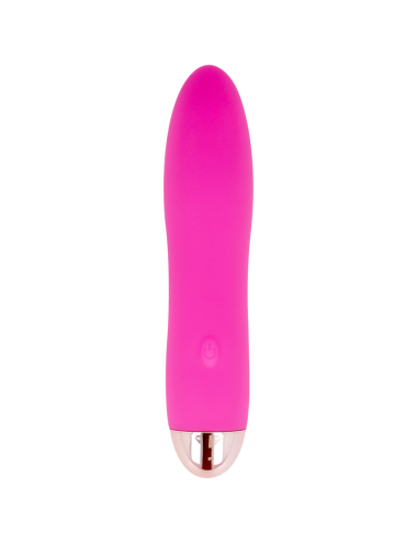 VIBRADOR RECARREGÁVEL DOLCE VITA QUATRO PINK 7 VELOCIDADES