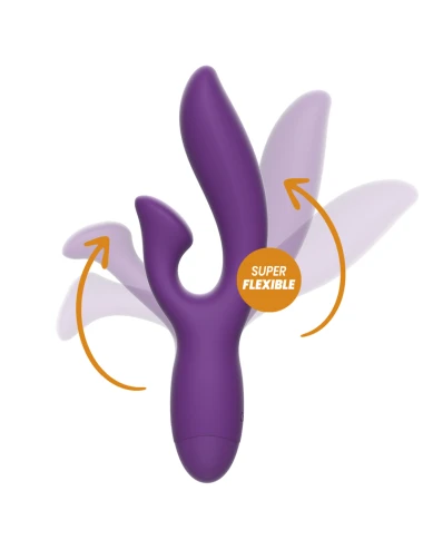 REWOLUTION REWOFUN VIBRADOR FLEXÍVEL COM COELHO