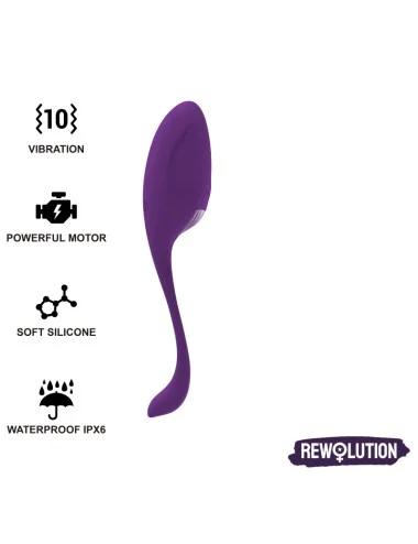 CONTROLE REMOTO DO OVO VIBRATÓRIO REWOLUTION REWOVO
