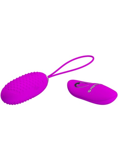 PRETTY LOVE - JOANNA OVO VIBRATÓRIO CONTROLE REMOTO 12 MODOS