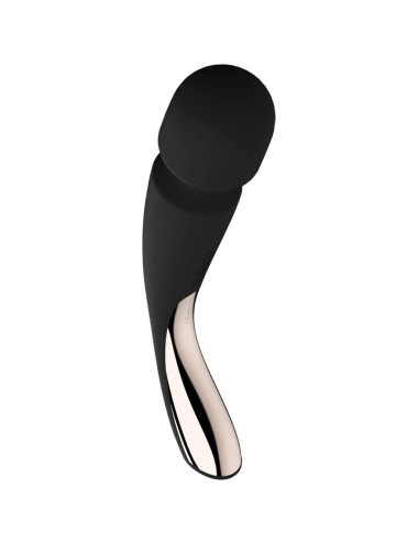LELO - SMART MEDIUM WAND 2 MASSAGER PRETO