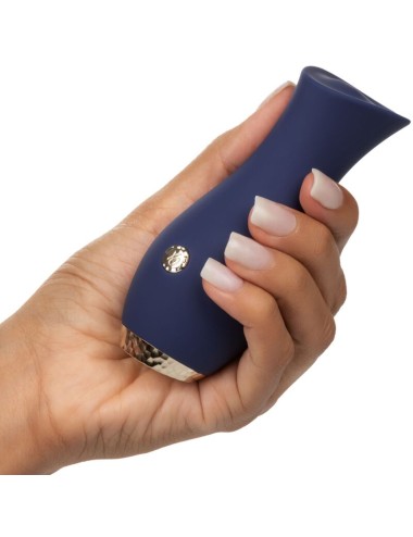 CALEXOTICS - MASAJEADOR DE TULIPA CHIC AZUL