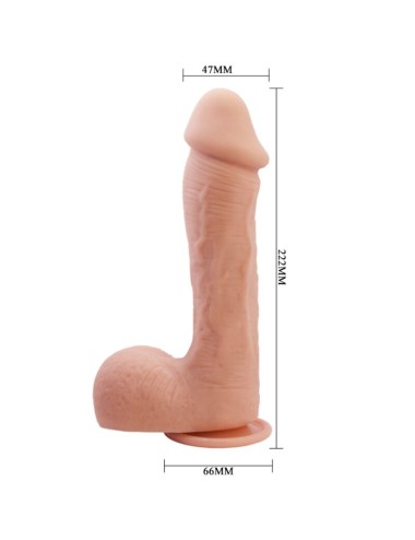 LINDO ENCONTRO JOHNSON LIFELIKE SKIN DILDO 22 CM