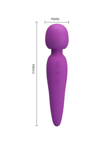 PRETTY LOVE - MAREDITH MASSAGER 12 MODOS DE VIBRAO