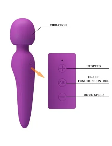 PRETTY LOVE - MAREDITH MASSAGER 12 MODOS DE VIBRAO