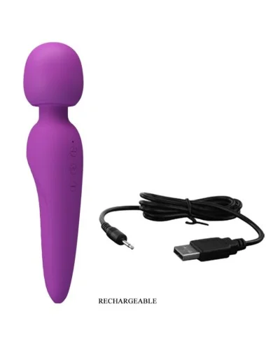 PRETTY LOVE - MAREDITH MASSAGER 12 MODOS DE VIBRAO
