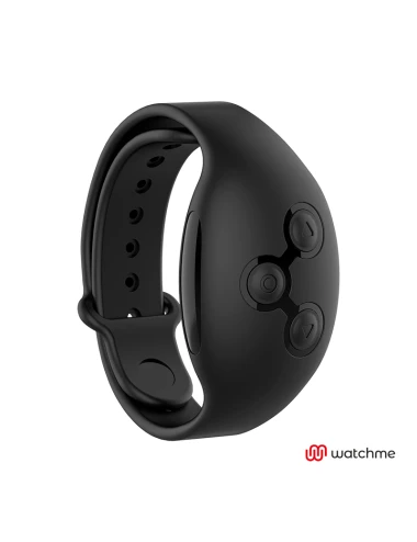 WATCHME RELÓGIO DE TECNOLOGIA SEM FIO - JET BLACK