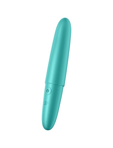 SATISFYER ULTRA POWER BULLET 6 - TURQUESA